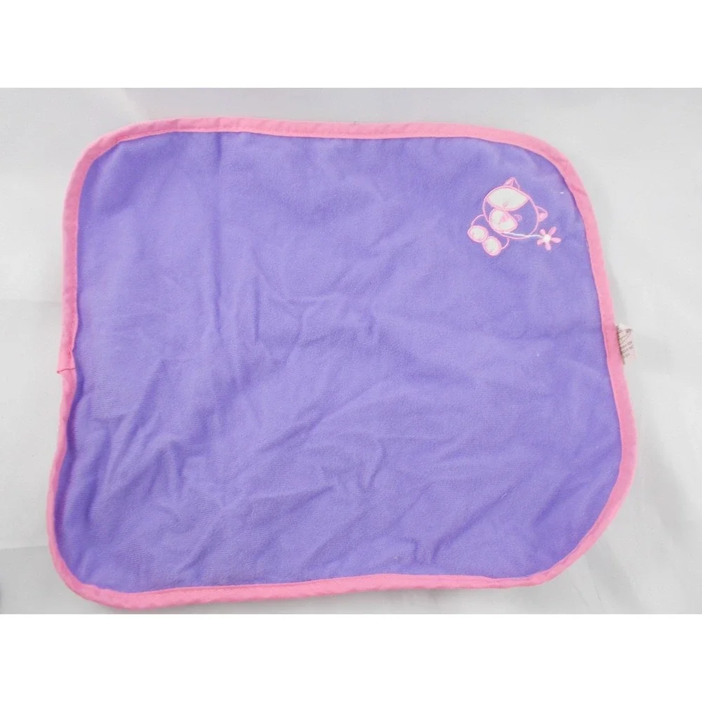 Berenguer Doll Purple Monkey Octopus Plush Lovey Security Blanket‎ 12x11 Inch